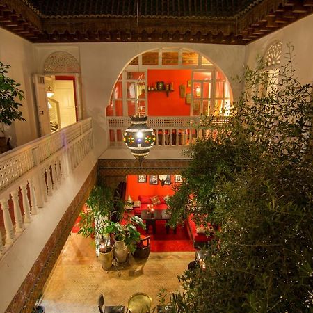 Hotel La Terrasse Des Oliviers Marrakesz Zewnętrze zdjęcie