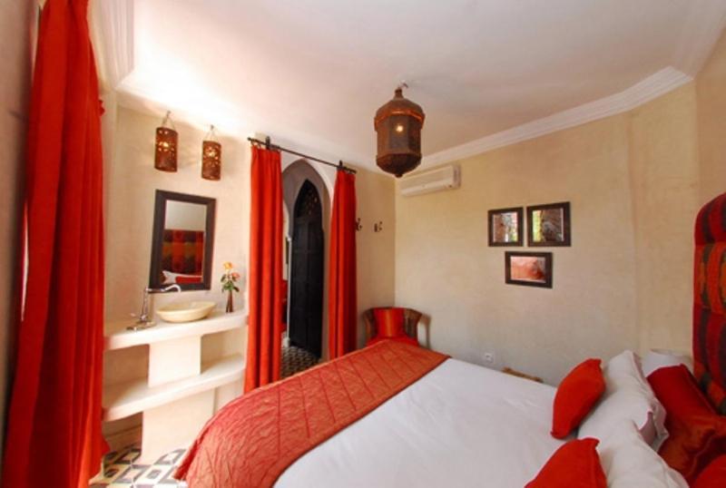 Hotel La Terrasse Des Oliviers Marrakesz Pokój zdjęcie