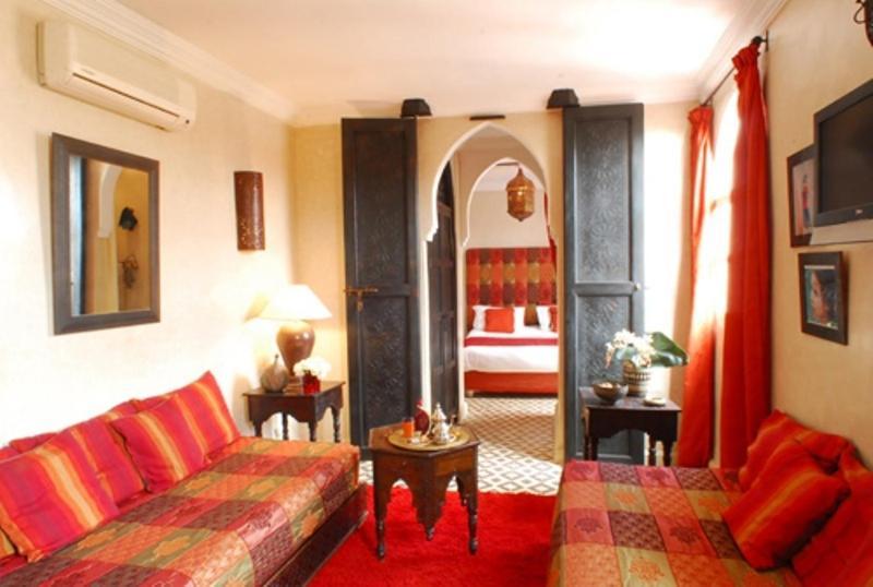 Hotel La Terrasse Des Oliviers Marrakesz Pokój zdjęcie