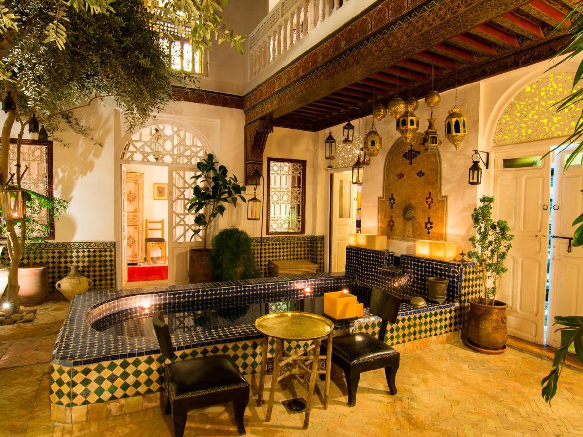 Hotel La Terrasse Des Oliviers Marrakesz Zewnętrze zdjęcie