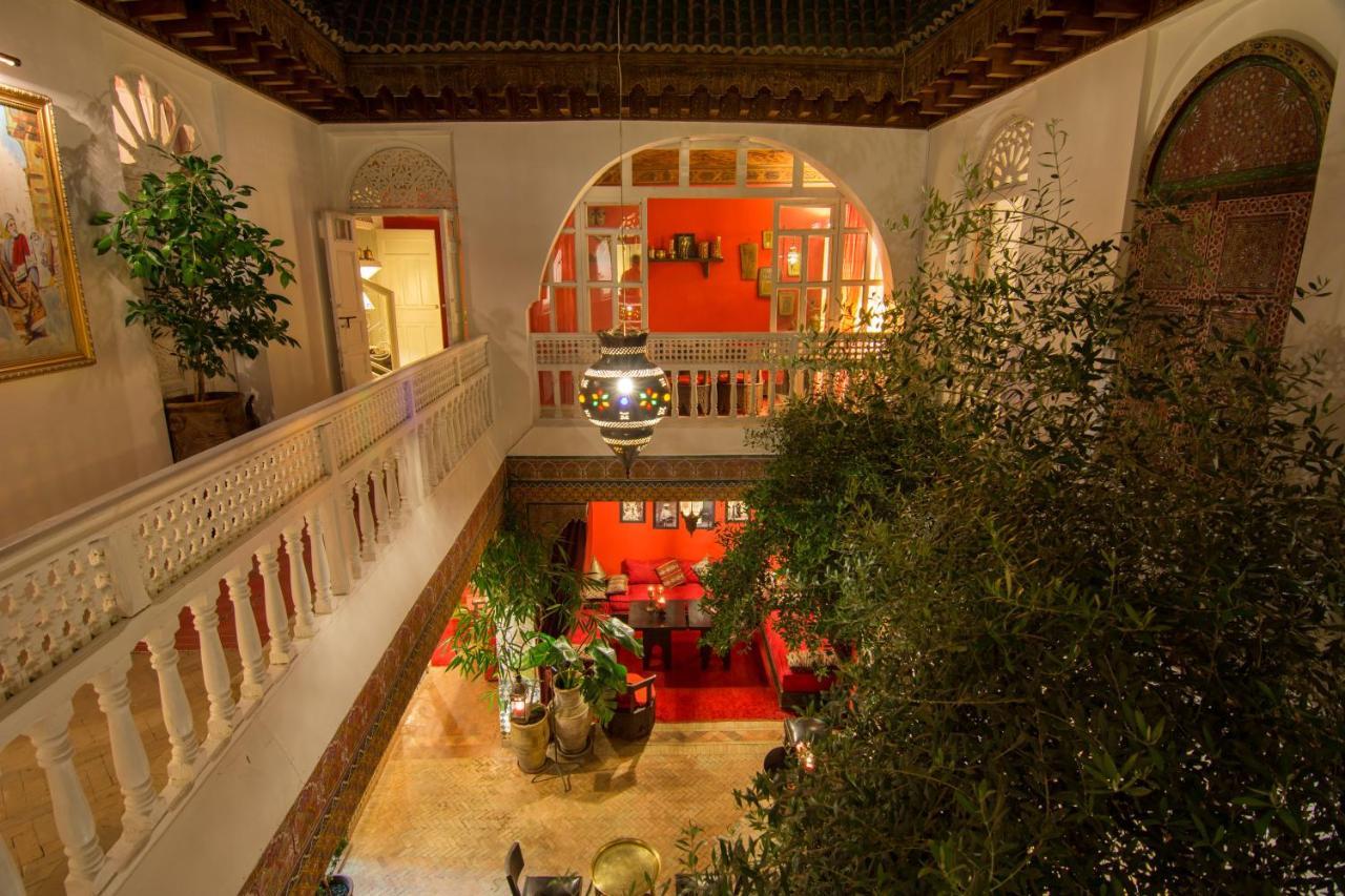 Hotel La Terrasse Des Oliviers Marrakesz Zewnętrze zdjęcie