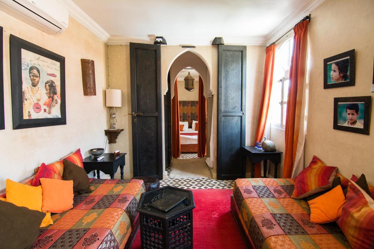 Hotel La Terrasse Des Oliviers Marrakesz Zewnętrze zdjęcie