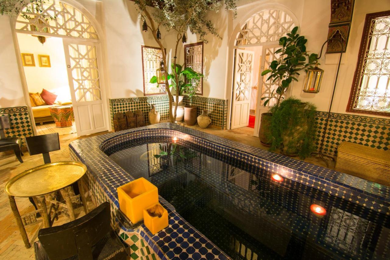 Hotel La Terrasse Des Oliviers Marrakesz Zewnętrze zdjęcie