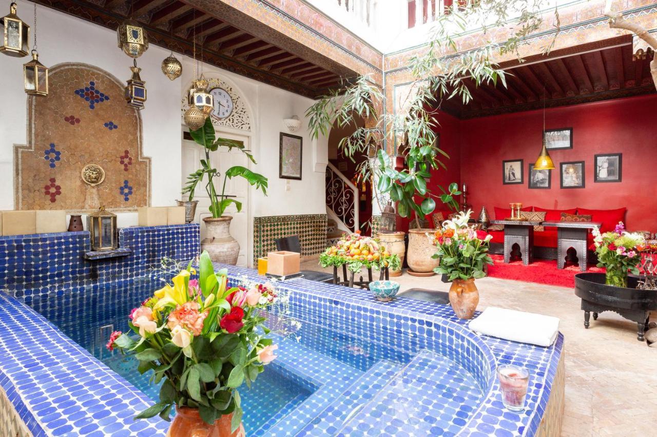 Hotel La Terrasse Des Oliviers Marrakesz Zewnętrze zdjęcie