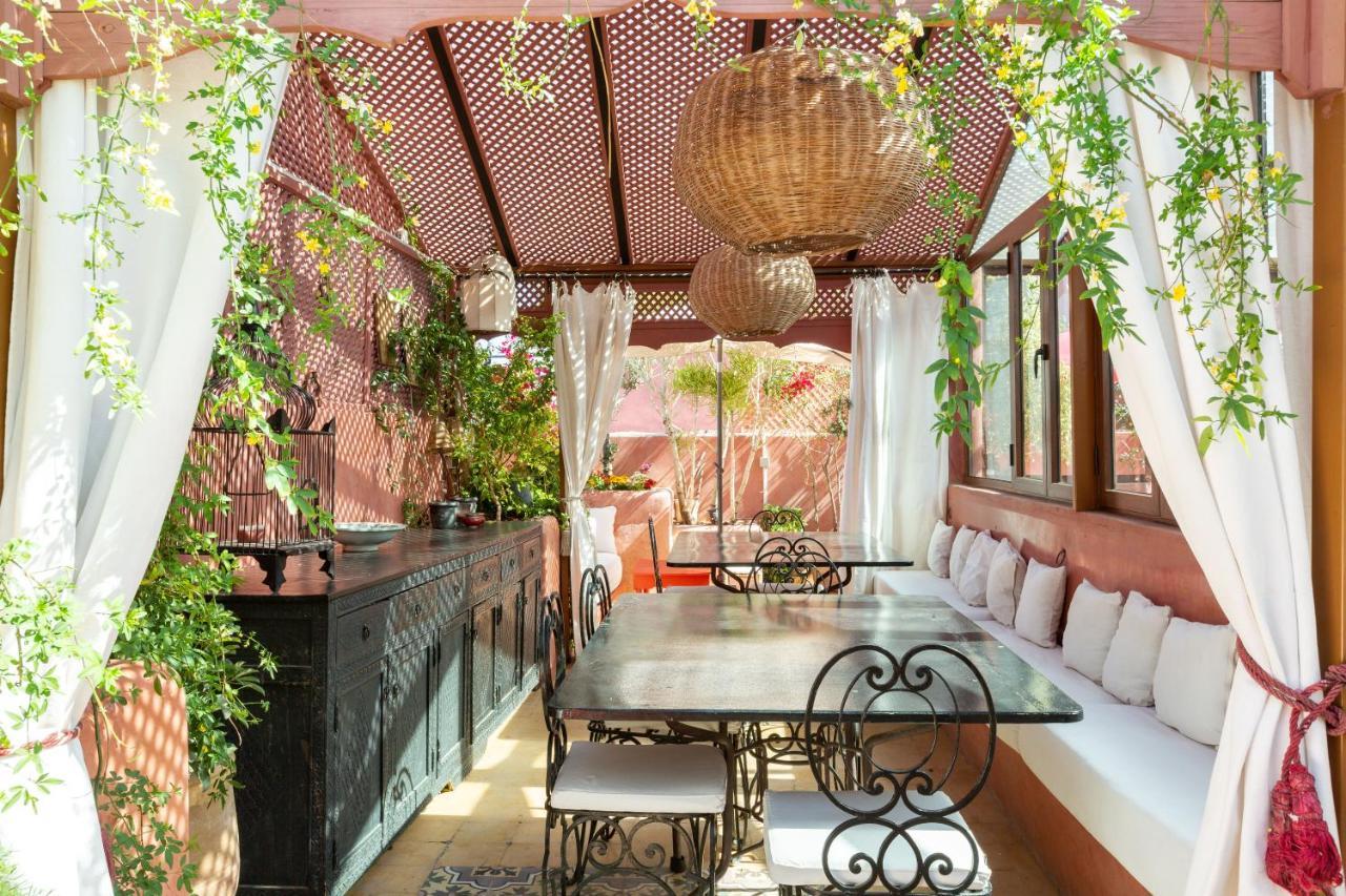 Hotel La Terrasse Des Oliviers Marrakesz Zewnętrze zdjęcie