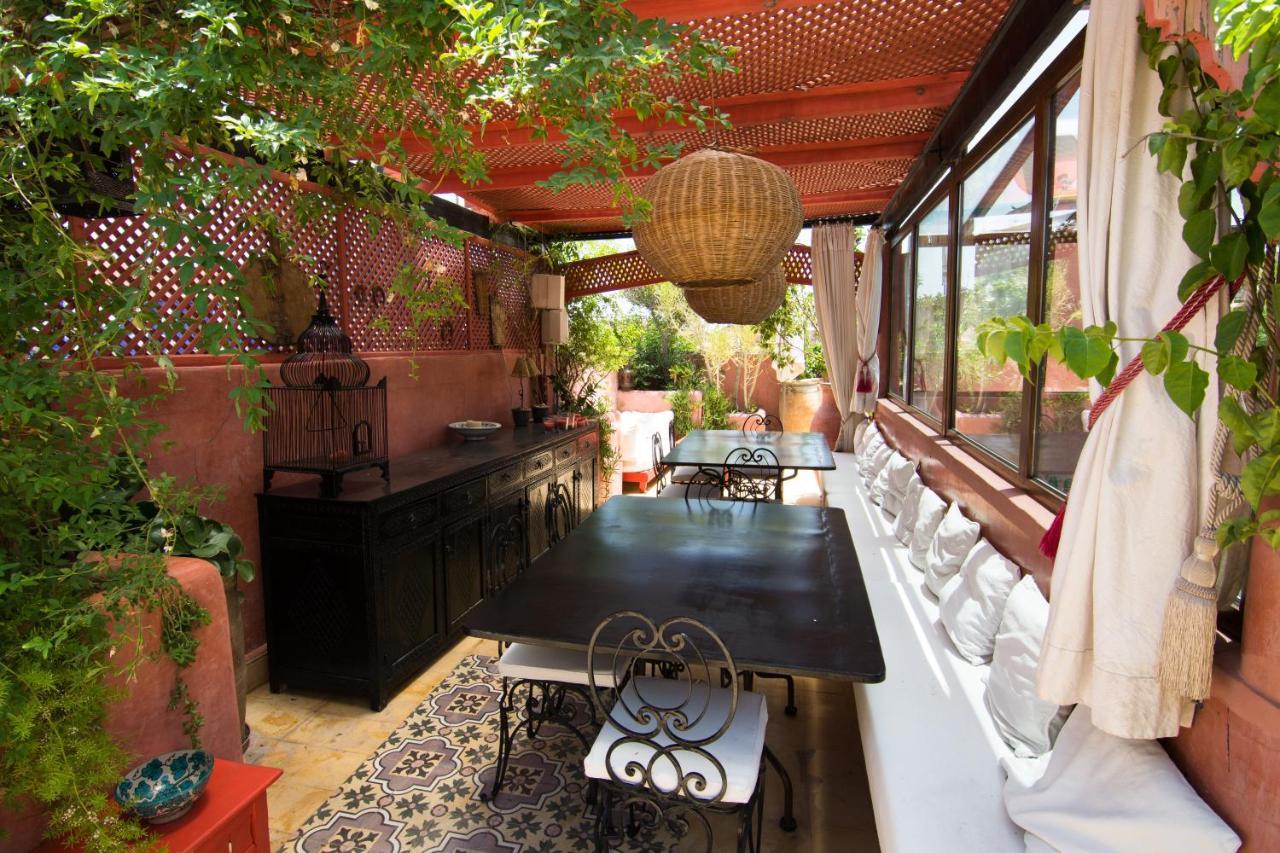 Hotel La Terrasse Des Oliviers Marrakesz Zewnętrze zdjęcie