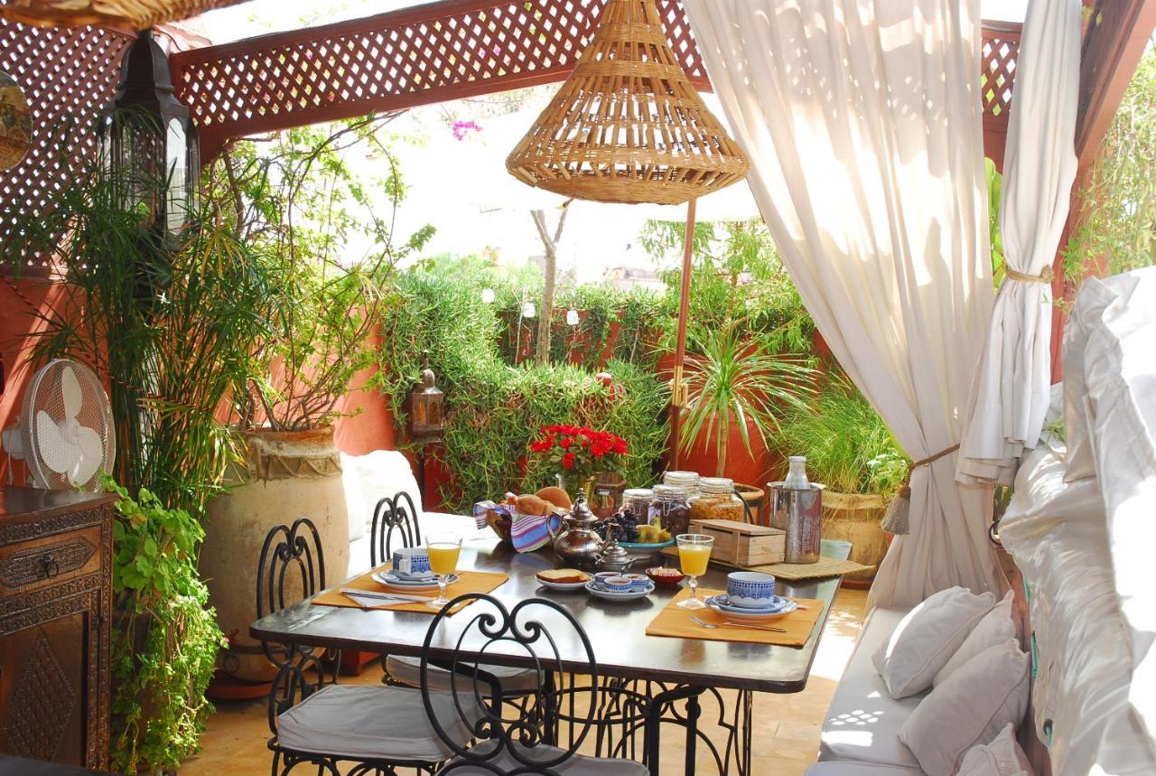 Hotel La Terrasse Des Oliviers Marrakesz Zewnętrze zdjęcie