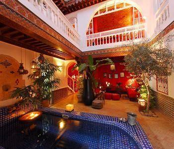Hotel La Terrasse Des Oliviers Marrakesz Zewnętrze zdjęcie